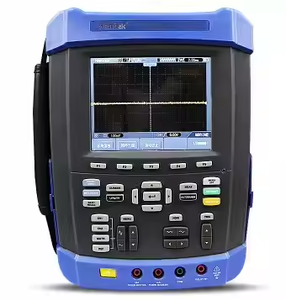 Osciloscopio Digital Hantek DSO8102E de 2 canales, contador de frecuencia, función arbitraria, generador de forma de onda, analizador de espectro DMM - Product Image 2