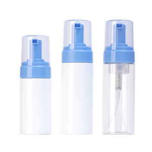 Bouteille <span class=keywords><strong>de</strong></span> mousse PET personnalisée en gros <span class=keywords><strong>de</strong></span> 100 à 150 ml, bouteille moussante à pression pour nettoyant visage, <span class=keywords><strong>savon</strong></span> pour les mains, <span class=keywords><strong>recharge</strong></span> - Product Image 5