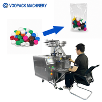 Machine d'emballage et de comptage automatique pour bouchons de bouteilles, machine de comptage et d'emballage à bol unique avec système de réception manuel