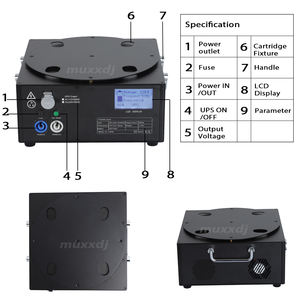 <span class=keywords><strong>พา</strong></span><span class=keywords><strong>ว</strong></span><span class=keywords><strong>เวอร์</strong></span><span class=keywords><strong>แบงค์</strong></span>สำหรับ<span class=keywords><strong>เครื่อง</strong></span>พ่นประกายไฟเย็น <span class=keywords><strong>เครื่อง</strong></span>ดอกไม้ไฟเย็น งานแต่งงาน ดีเจ - Product Image 4