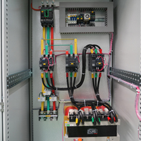 Boîtier de contrôle électrique pour équipement de distribution d'énergie à haute performance avec surveillance à distance IP54
