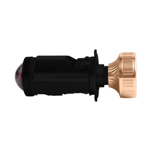 ไฟหน้าโปรเจคเตอร์เลเซอร์ LED รุ่น Auto Mini H4L กำลังไฟสูง-ต่ำ 58w สำหรับรถยนต์และมอเตอร์ไซค์ ไฟหน้า LED ด้านหน้า หลอดไฟสำหรับยานยนต์ - Product Image 5