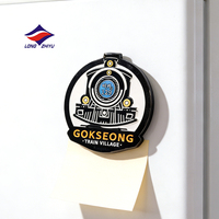 Longzhiyu, 20 ans d'expérience, fournisseur direct d'aimants de réfrigérateur, décoration d'intérieur 2D, autocollant magnétique, logo, souvenir, cadeau