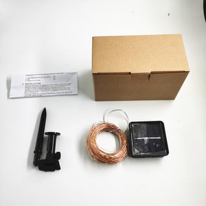 Nhà Máy Bán ngoài trời không thấm nước Cổ Tích đèn 8 chế độ năng lượng mặt trời đèn giáng sinh cho bên ngoài năng lượng mặt trời chuỗi đèn - Product Image 2