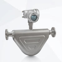 Medidor de Flujo Másico Coriolis LONNMETER de Acero Inoxidable 316, Precisión de 0.15% FS, Conexión de Brida, 0~100000 M/h, para Gas/Líquido