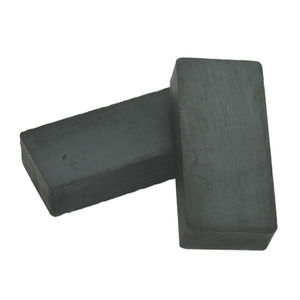 באיכות גבוהה <span class=keywords><strong>y35</strong></span> y40 מלבני קוביית פרריט מגנט קרמיקה למגנטים תעשייתיים - Product Image 2