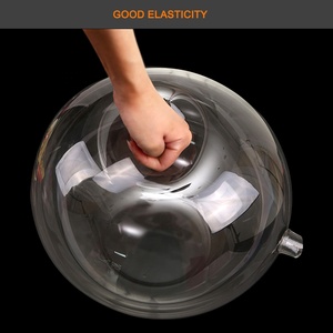 Palloncino Gigante Trasparente da 18 Pollici per Decorazioni di <span class=keywords><strong>Compleanno</strong></span> e San Valentino, Palloncino Bobo Riempibile con Elio - Product Image 2