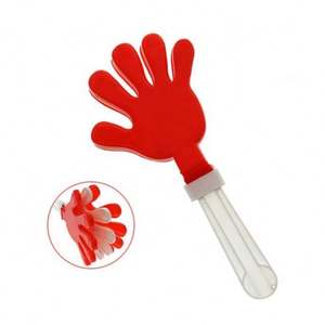 Al por Mayor, Barato, Personalizado con Logotipo, Plástico PP, Aplaudidor de Mano, Juguete Promocional para Hacer Ruido en Eventos Deportivos - Product Image 5