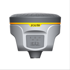 เครื่องมือสำรวจที่ดินแบบพกพา GNSS ภาคใต้ เสาอากาศแบบสองความถี่ ระบบ RTK GPS - Product Image 6