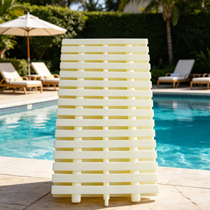 Rejilla de Desagüe para <span class=keywords><strong>Piscina</strong></span> ZWEIG PP PPS ABS, Tapa de Drenaje de Alcantarillado de Tres Interfaces, Placa Antideslizante para Canales - Product Image 1