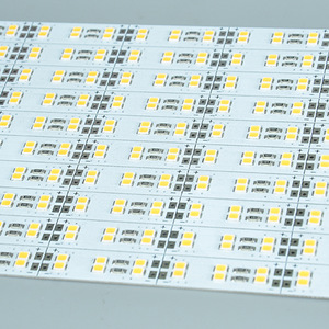 นิโก้ มลเดอร์ 2835 176 แถบไฟ LED 12V ความสว่างสูงแบบแข็งสองแถวสำหรับตู้โชว์เครื่องประดับแผงชั้นวางของ - Product Image 3