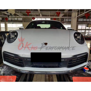 ตัวแยกด้านหน้าทำจากคาร์บอนไฟเบอร์แบบแห้งสำหรับ <span class=keywords><strong>Porsche</strong></span> 911 <span class=keywords><strong>992</strong></span> <span class=keywords><strong>Carrera</strong></span> <span class=keywords><strong>S</strong></span> 2019-2023 - Product Image 3