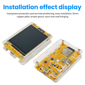 Mô-đun Màn hình hiển thị ESP32-32E 2.8 inch SPI TF BT bảng phát triển Wi-Fi lvgl HMI GUI với Vỏ Acrylic - Product Image 5