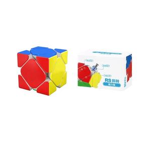 ลูกบาศก์แม่เหล็ก MoYu RS <span class=keywords><strong>Skewb</strong></span> ของเล่นฝึกสมองสำหรับเด็ก - Product Image 1