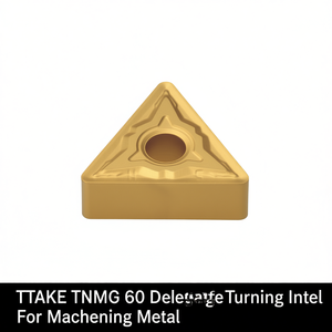 Ttake TNMG 60 Degree Negative Turning Insert For <b>Machining</b> Metal - Product Image 2