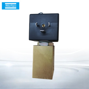 Válvula solenoide Atlas Copco de latón 1089059024 para piezas de compresores de aire - Product Image 2