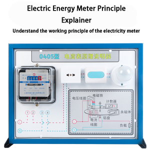 Principio del contatore di energia elettrica esplicativo apparecchiature e strumenti sperimentali fisici ed elettrici - Product Image 2