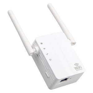 Repetidor WiFi HOSECOM WiFi-4 RP703F-XY 2.4G 300Mbps con Rango Extendido Inalámbrico y 1 Puerto LAN FE - Product Image 1