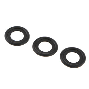 Joints d'étanchéité en caoutchouc pour bouchon de vidange, 10 mm intérieur, 15 mm extérieur, 2 mm d'épaisseur, pour Chevrolet GM M12, usage automobile, 12616850 - Product Image 4
