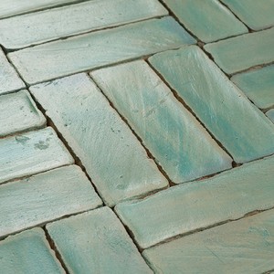 Mosaico di piastrelle Chroma Aquamarine 5x15 per decorazione di pareti e pavimenti - Product Image 5