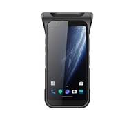 Chainway C5 Android13 IP65 Todo en uno 1D/2D Escáner de código de barras 4G UHF Lector RFID para logística de almacén