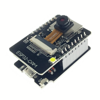 Module WiFi BLE ESP32-CAM Type-C ESP32 Série vers WiFi Carte de développement ESP32 CAM avec caméra OV2640 OV3660 ESP32-CAM-MB