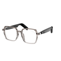 Lunettes audio intelligentes SG-22 Pro pour appels, anti-lumière bleue, lecteur de musique, conduction d'air, protection UV, contrôle tactile, IPX4