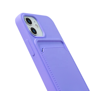Funda Protectora para Teléfono con Ranura para Tarjetas, Resistente a Impactos, Material Suave, Protección 360°, con Cartera Integrada, Logotipo Personalizado Impreso para iPhone 18 y Samsung - Product Image 4