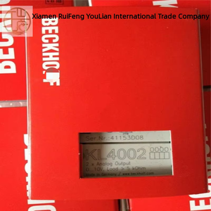 โมดูล PLC รุ่น KL4002 หนึ่งชิ้น KL 4002 ใหม่ในกล่อง จัดส่งด่วน ของแท้พร้อมส่ง ระบบอัตโนมัติอุตสาหกรรม Pac Dedicated - Product Image 1