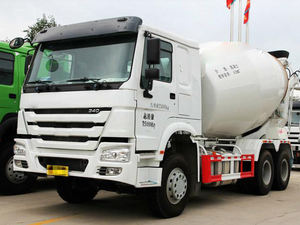 La Chine tout nouveau camion bétonnière 12CBM - Product Image 3