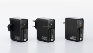 Chargeur à pointe 40W Mag 1 2/LT pour ordinateur portable <span class=keywords><strong>Apple</strong></span> en GAN avec fonctionnalité PD 3.0 - Product Image 2