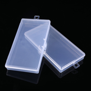 Hộp đựng thẻ nhựa in LOGO PP, hộp đựng thẻ nhựa trong suốt, hộp nhựa dùng để đóng gói, khóa cài, đựng thẻ game, đồ câu cá - Product Image 4