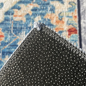 Tapis de luxe de style marocain pour <span class=keywords><strong>le</strong></span> salon, tapis de chambre, <span class=keywords><strong>hotel</strong></span> familial, tapis antiderapant lavable en machine - Product Image 6