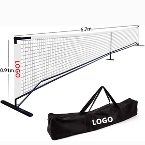 TY-1008E Hot người bán trực tiếp xách tay 22-Foot pickleball <span class=keywords><strong>Net</strong></span> Set hệ thống sân sau pickleball <span class=keywords><strong>Net</strong></span> - Product Image 1