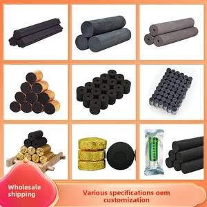 Set bekam moksibusi, peralatan moksibusi kolom kayu 15 tahun usia Moxa sertifikat CE penggunaan rumahan Kelas I 6cm - Product Image 2