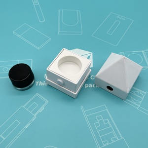 Tùy Chỉnh Tam Giác Top Bìa Thiết Kế Chiết Xuất Tập Trung Trẻ Em Bằng Chứng Thủy Tinh Chịu Mài Mòn <span class=keywords><strong>Container</strong></span> <span class=keywords><strong>1Ml</strong></span> Trẻ Em Chịu Mài Mòn Bao Bì Hộp - Product Image 3