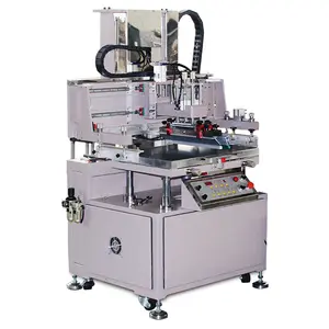 Semi automática serigrafía máquina de impresión