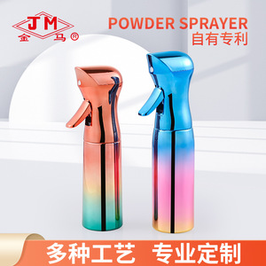 Rociador Facial Jm de 330 ml, Botella de Spray Continuo de Alta Presión para Uso en Salones de Belleza - Product Image 2