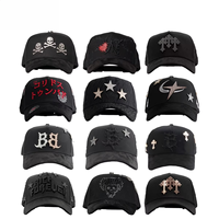 Nuevas Gorras G5 El Barbas Hat B Chrome Envío Rápido Gorra de Béisbol Deportiva de Gamuza con Bordado 3D Ajustable Unisex