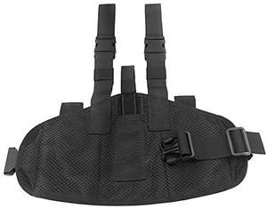 सार्वभौमिक सामरिक बंदूक होल्स्टर जांघ गार्टर्स बकल ड्रॉप लेग बैग बेल्ट का उपयोग करते हुए नायलॉन सामरिक बंदूक गियर पर - Product Image 4