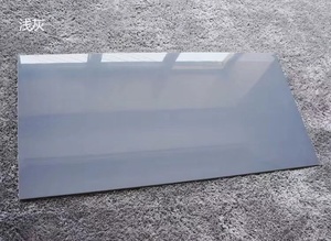 Carreaux en porcelaine 600x1200mm, résistants à l'usure brillants unis bleu gemme rouge blanc, grands carreaux intérieurs pour m - Product Image 2