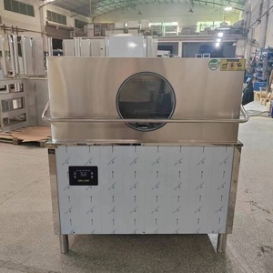 เครื่องล้างจานเชิงพาณิชย์แบบสองถาดคุณภาพสูง พร้อมบริการจากโรงงาน OEM ได้รับการรับรองมาตรฐาน CE สำหรับการทำความสะอาดในครัว รุ่น H60-S บริการ OEM - Product Image 4