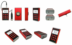 Compteur de vibrations numérique TMV120 portable de haute qualité - Product Image 3