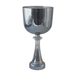Instrumento de terapia de sonido de cuarzo, taza musical relajante de colores, taza de cristal, música de meditación, instrumento éterico, taza sagrada - Product Image 5