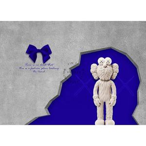 Papier peint personnalisé pour boutique de vêtements tendance pour hommes, célébrité <span class=keywords><strong>d</strong></span>'Internet - Product Image 4