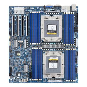 Carte mère de serveur E-ATX MZ73-LM0 avec double socket LGA 6096 (socket SP5), prise en charge DDR5, nouvelle livraison rapide, bon prix, E-ATX EPYC 9004/9 - Product Image 1