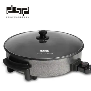 Poêle électrique DSP multifonctionnelle, Hot <span class=keywords><strong>Pot</strong></span> coréen, Barbecue électrique, Gril électrique domestique antiadhésif - Product Image 1