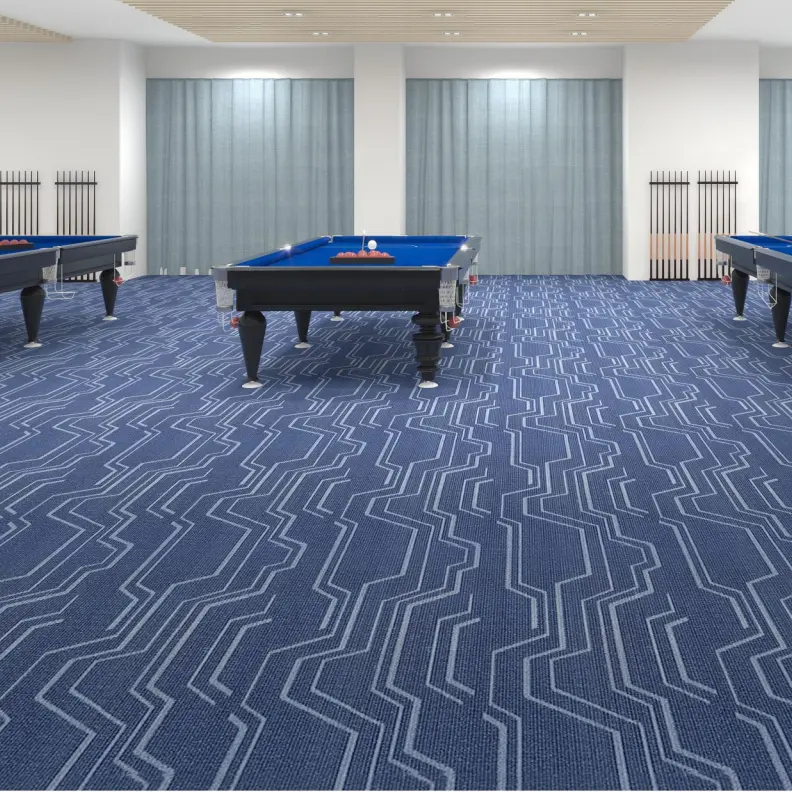 Hotel Project Carpet Tiles Office Wall to Wall Carpet