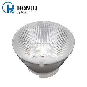 Chiếu sáng thương mại dẫn phản xạ 63mm nhựa vòng ống kính quang học nhiều góc độ cho ánh sáng đường phố sử dụng - Product Image 4