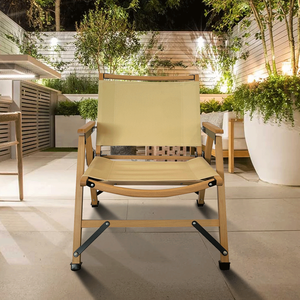 Silla plegable para acampar, muebles de exterior, silla de picnic portátil para viajes, pesca en la playa - Product Image 6